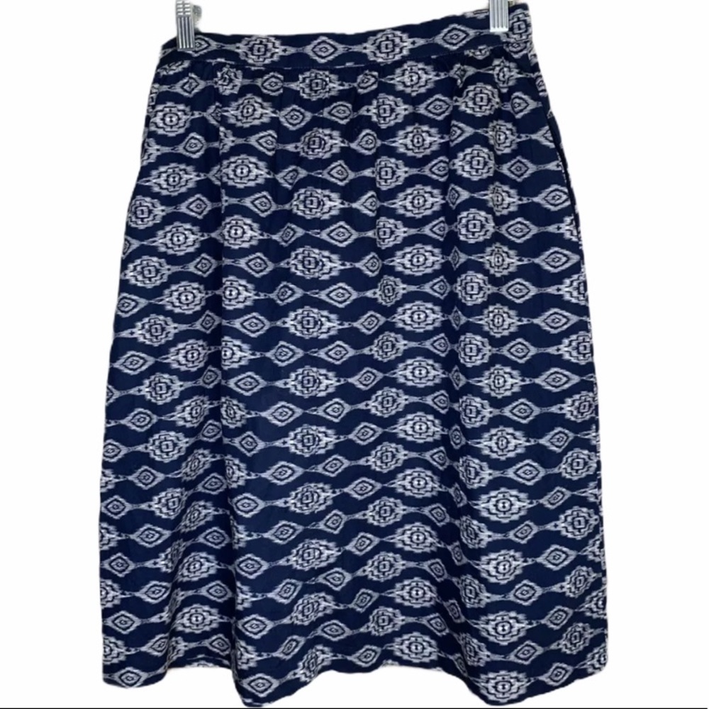 Olive & Oak womens cotton skirt size small
